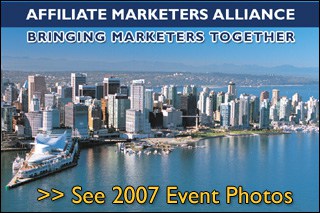 Link to 2007 affiliate marketing networking event photos