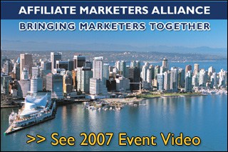 Link to 2007 affiliate marketing networking event video
