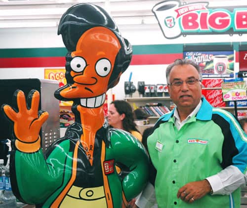 Apu & Parkar - store managers