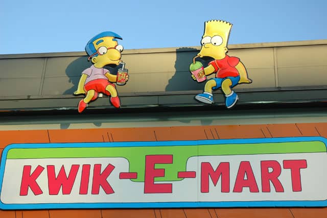 Who has the only Kwik-E-Mart in Canada - Coquitlam Does - Ian Lee