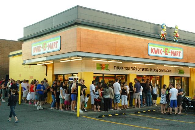 Who has the only Kwik-E-Mart in Canada - Coquitlam Does - Ian Lee