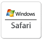 Safari now compatible with Windows