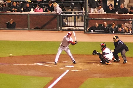 San Francisco Giants Game during AdTech