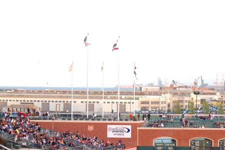 San Francisco Giants Game during AdTech