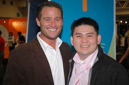 Todd Farmer & Ian Lee at AdTech San Francisco 2008