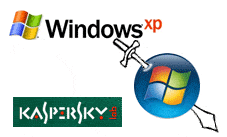 XP crash Vista - Kaspersky Internet Security