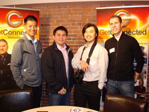Gary Ng, me, Stephen Fung and Greg Morgan