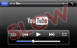 YouTube Slow on iPhone Wi-Fi