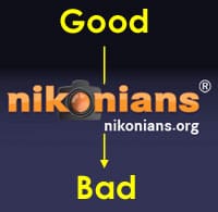 Nikonains - free to paid - good to bad