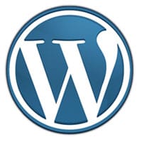 Wordpress W Logo