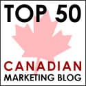Top 50 Canadian Marketing Blogs