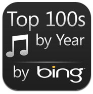 Bing free song app for iPhone