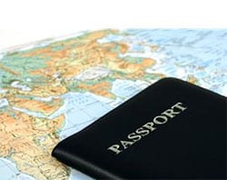 passport map