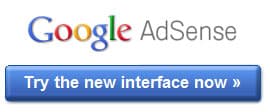 New AdSense Interface