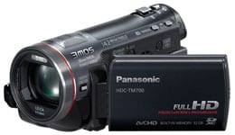 panasonic HDC-TM700 camcorder