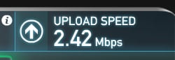 Linksys E4200 Upload Speeds