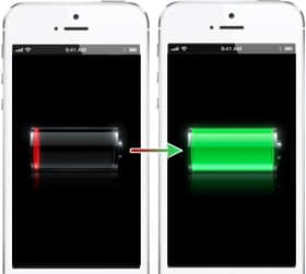 iphone 5 battery draining too fast