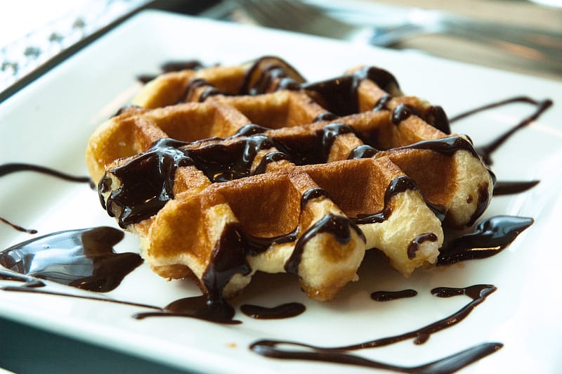 Chocolate Waffle