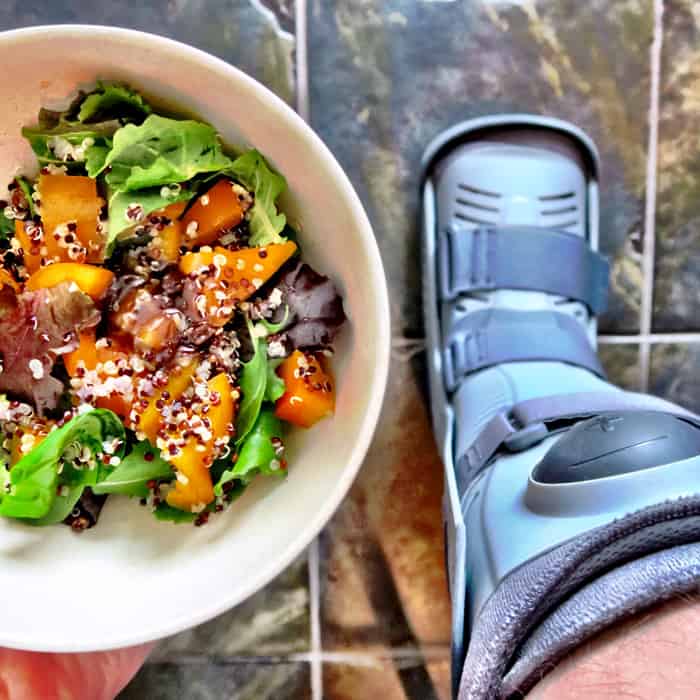 Ian Boot Quinoa Salad