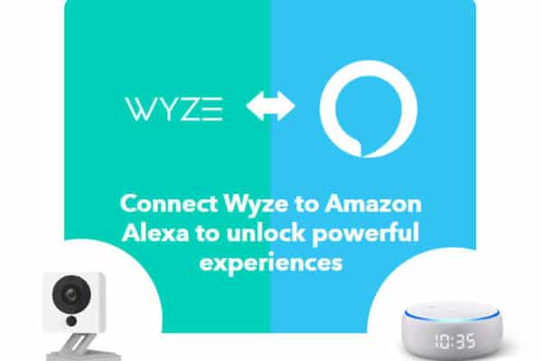 how to use alexa with wyze camera